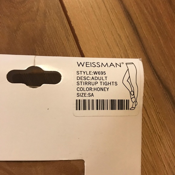 Weissman Stirrup Leggings lot of 2 - Picture 3 of 3